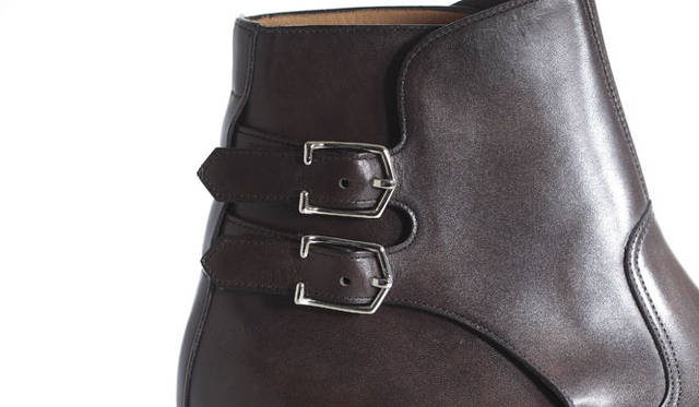 <strong>JOHN LOBB│ジョンロブ</strong>　バイリクエストフェア限定モデル「DEAUVILLE（ドーヴィル）」22万5750円（ジョンロブ）