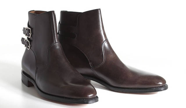 <strong>JOHN LOBB│ジョンロブ</strong>　バイリクエストフェア限定モデル「DEAUVILLE（ドーヴィル）」22万5750円（ジョンロブ）