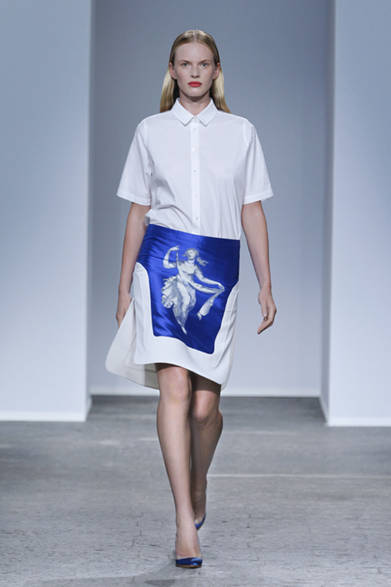 　2013年春夏コレクション