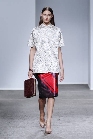 　2013年春夏コレクション