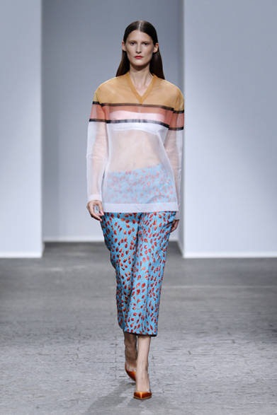 　2013年春夏コレクション