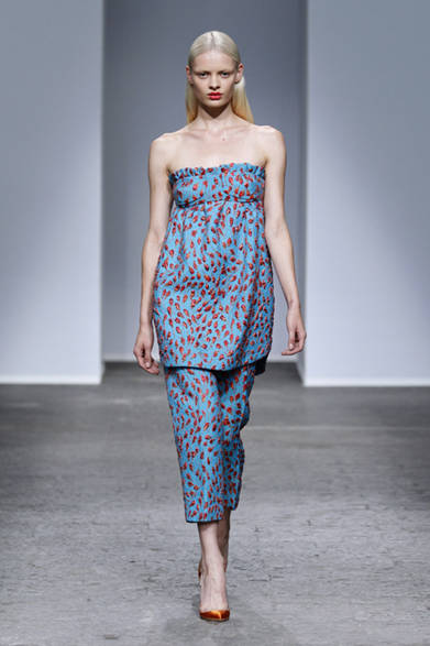 　2013年春夏コレクション