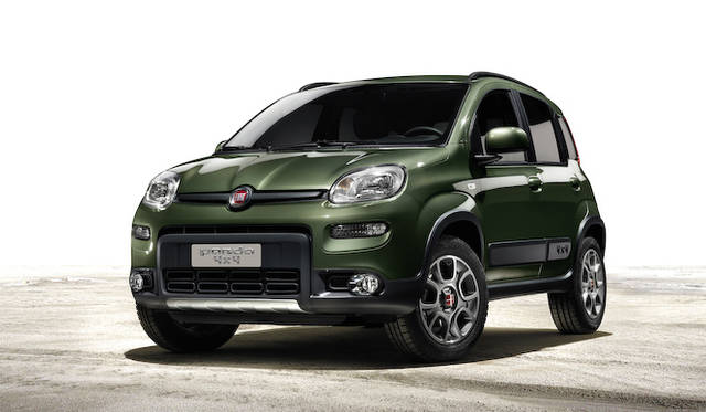 <strong>Fiat Panda 4x4｜フィアット パンダ 4ｘ4</strong>