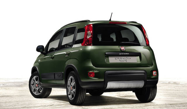 <strong>Fiat Panda 4x4｜フィアット パンダ 4ｘ4</strong>