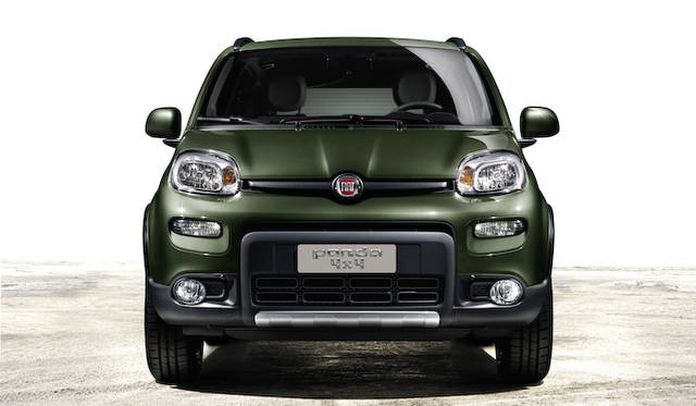 <strong>Fiat Panda 4x4｜フィアット パンダ 4ｘ4</strong>