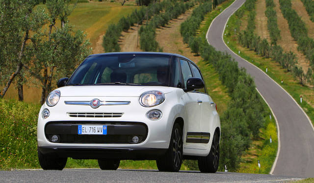<strong>Fiat 500L｜フィアット 500L（チンクエチェントL）</strong>