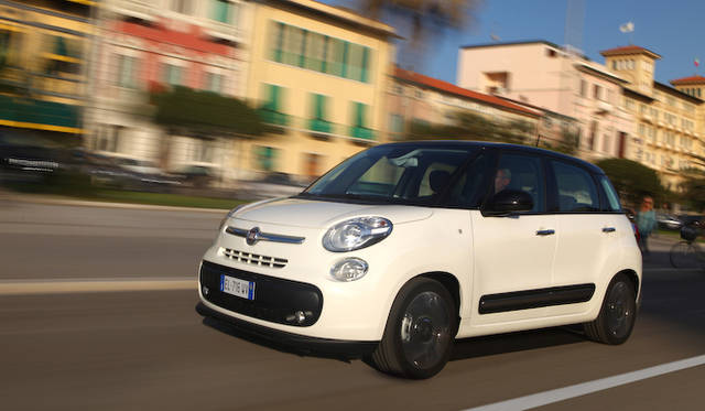 <strong>Fiat 500L｜フィアット 500L（チンクエチェントL）</strong>