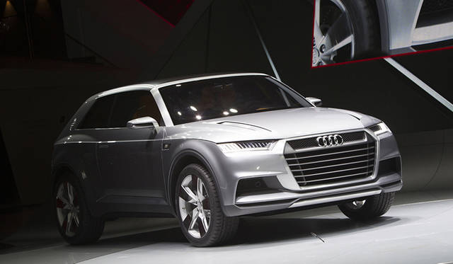 <strong>Audi crosslane coupé｜アウディ クロスレーン クーペ</strong>