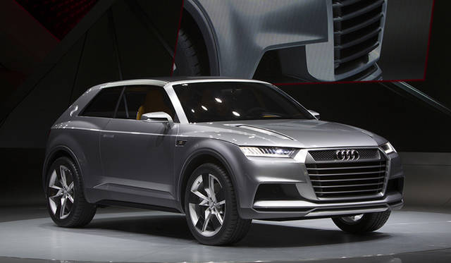 <strong>Audi crosslane coupé｜アウディ クロスレーン クーペ</strong>
