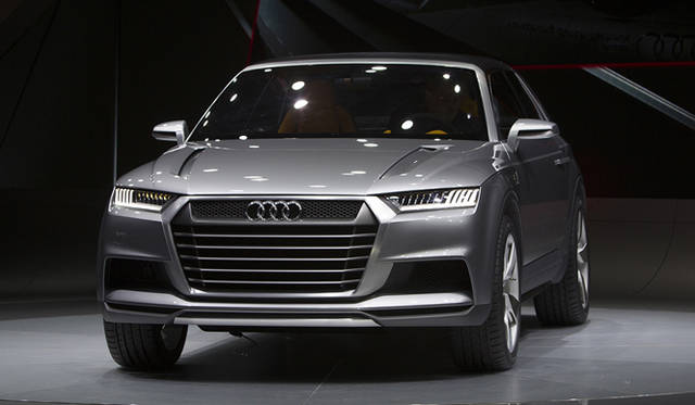 <strong>Audi crosslane coupé｜アウディ クロスレーン クーペ</strong>