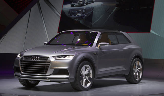 <strong>Audi crosslane coupé｜アウディ クロスレーン クーペ</strong>
