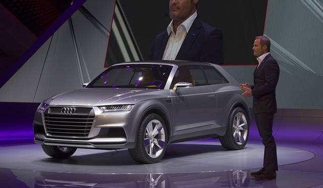 <strong>Audi crosslane coupé｜アウディ クロスレーン クーペ</strong>