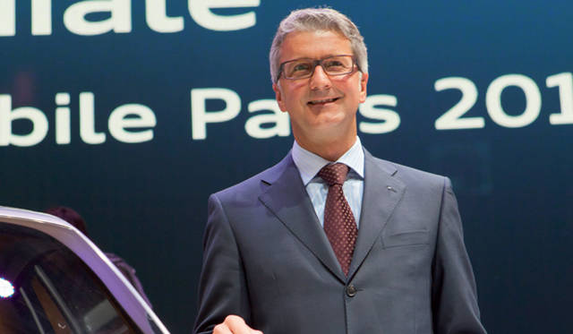 <strong>Audi crosslane coupé｜アウディ クロスレーン クーペ</strong><br />アウディのチェアマン Rupert Stadler氏