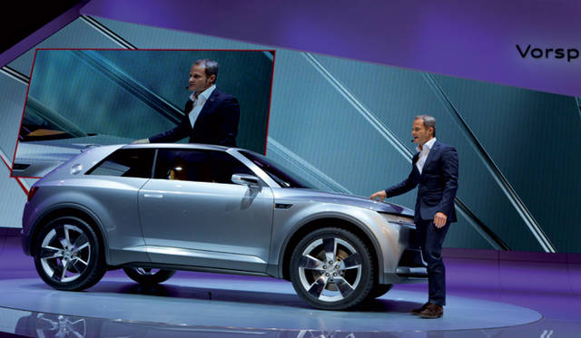 <strong>Audi crosslane coupé｜アウディ クロスレーン クーペ</strong>