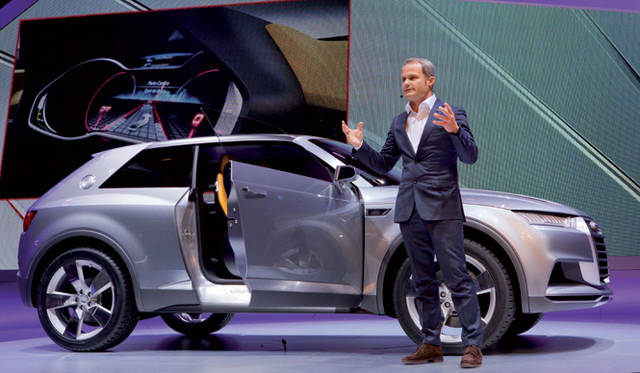 <strong>Audi crosslane coupé｜アウディ クロスレーン クーペ</strong>