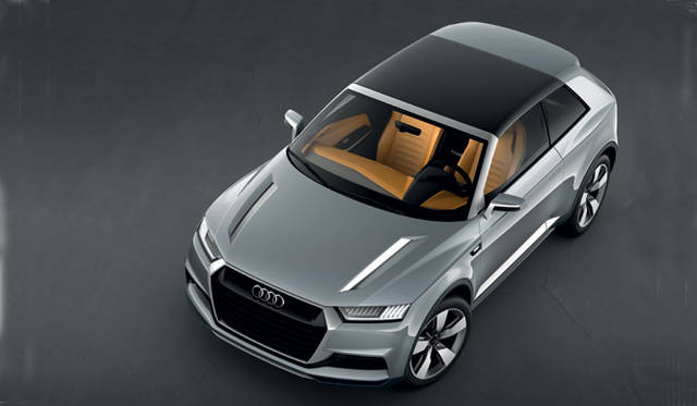 <strong>Audi crosslane coupé｜アウディ クロスレーン クーペ</strong>