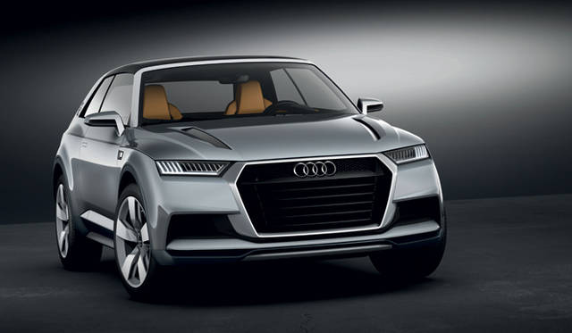 <strong>Audi crosslane coupé｜アウディ クロスレーン クーペ</strong>