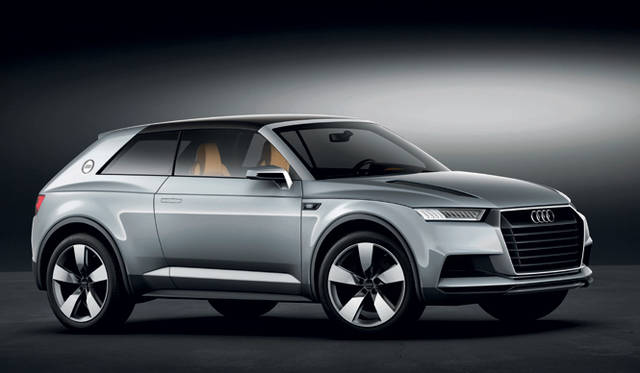 <strong>Audi crosslane coupé｜アウディ クロスレーン クーペ</strong>