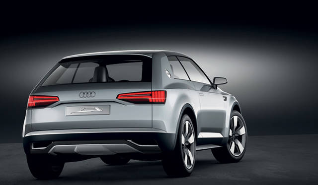 <strong>Audi crosslane coupé｜アウディ クロスレーン クーペ</strong>