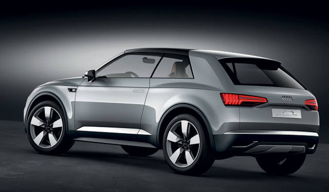 <strong>Audi crosslane coupé｜アウディ クロスレーン クーペ</strong>