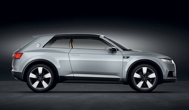 <strong>Audi crosslane coupé｜アウディ クロスレーン クーペ</strong>