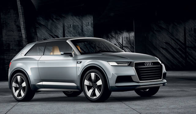 <strong>Audi crosslane coupé｜アウディ クロスレーン クーペ</strong>
