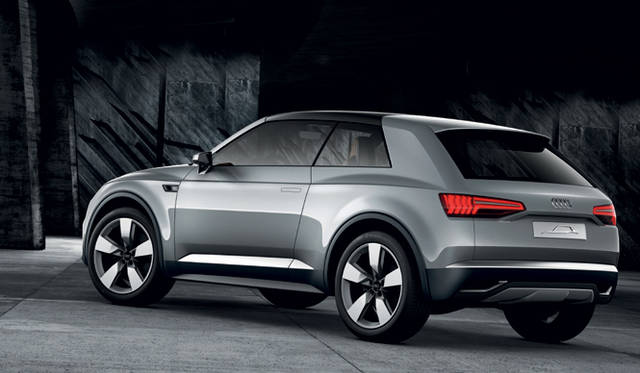 <strong>Audi crosslane coupé｜アウディ クロスレーン クーペ</strong>