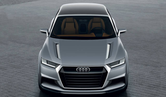 <strong>Audi crosslane coupé｜アウディ クロスレーン クーペ</strong>