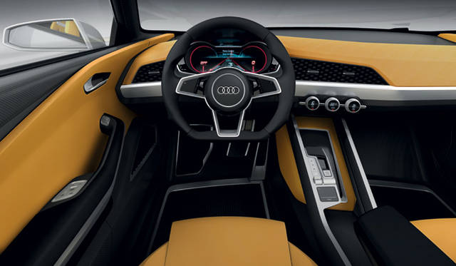 <strong>Audi crosslane coupé｜アウディ クロスレーン クーペ</strong><br />ドライバーにフォーカスしたコックピット