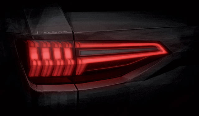 <strong>Audi crosslane coupé｜アウディ クロスレーン クーペ</strong><br />テールランプもヘッドライト同様 これまでと意匠が変更されている