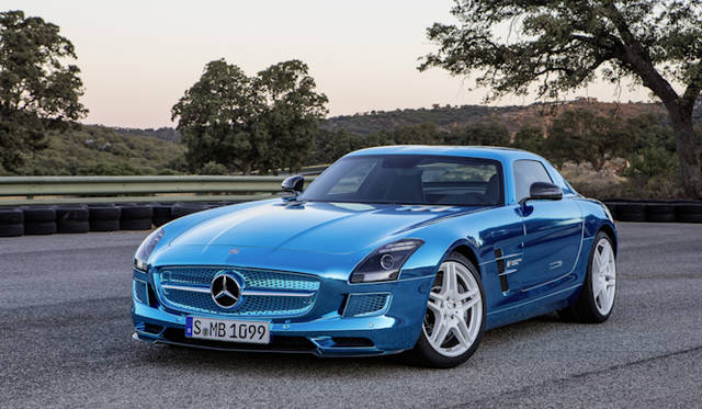 <strong>Mercedes-Benz SLS AMG Electric Drive｜<br />メルセデス・ベンツ SLS AMG・エレクトリックドライブ</strong>