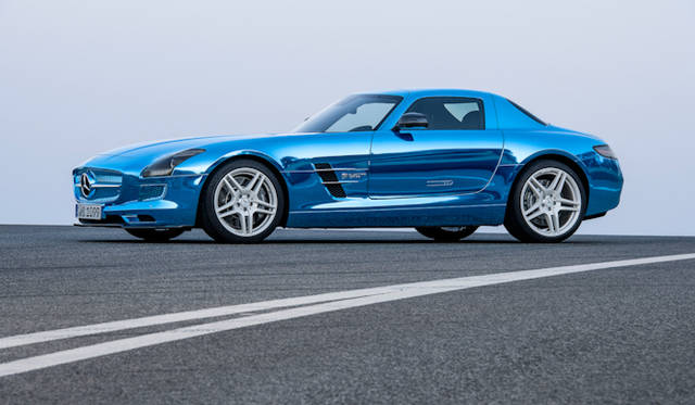 <strong>Mercedes-Benz SLS AMG Electric Drive｜<br />メルセデス・ベンツ SLS AMG・エレクトリックドライブ</strong>