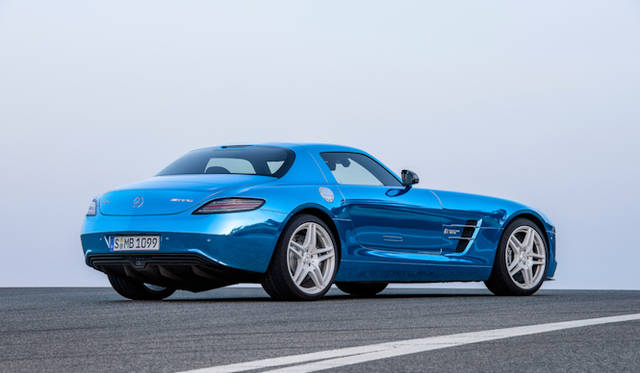 <strong>Mercedes-Benz SLS AMG Electric Drive｜<br />メルセデス・ベンツ SLS AMG・エレクトリックドライブ</strong>