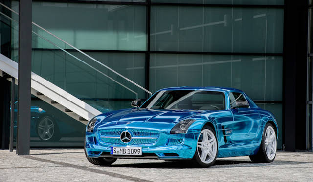 <strong>Mercedes-Benz SLS AMG Electric Drive｜<br />メルセデス・ベンツ SLS AMG・エレクトリックドライブ</strong>