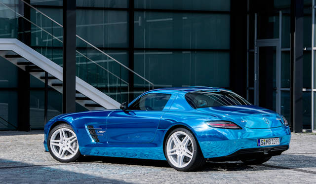 <strong>Mercedes-Benz SLS AMG Electric Drive｜<br />メルセデス・ベンツ SLS AMG・エレクトリックドライブ</strong>