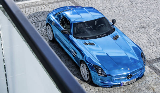<strong>Mercedes-Benz SLS AMG Electric Drive｜<br />メルセデス・ベンツ SLS AMG・エレクトリックドライブ</strong>