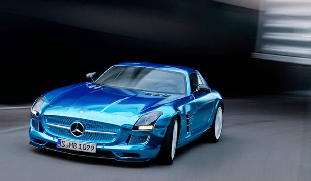 <strong>Mercedes-Benz SLS AMG Electric Drive｜<br />メルセデス・ベンツ SLS AMG・エレクトリックドライブ</strong>