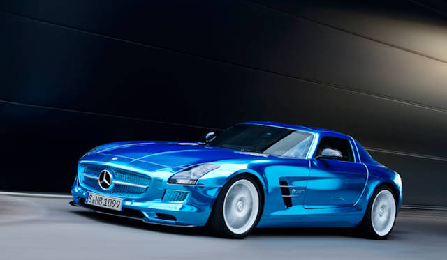 <strong>Mercedes-Benz SLS AMG Electric Drive｜<br />メルセデス・ベンツ SLS AMG・エレクトリックドライブ</strong>