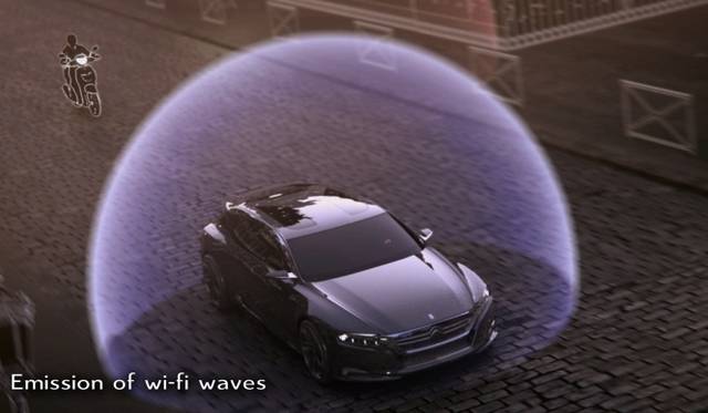 <strong>Citroen Numero 9｜シトロエン ニュメロ ヌフ</strong><br />アクティブブラインドスポットモニタリング