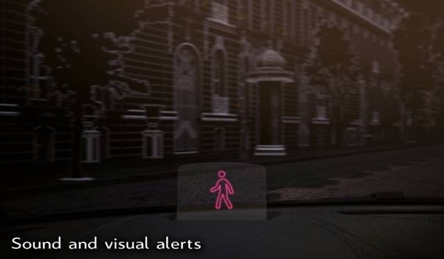 <strong>Citroen Numero 9｜シトロエン ニュメロ ヌフ</strong><br />チャイルドセーフティ　警告はヘッドアップディスプレイに表示される