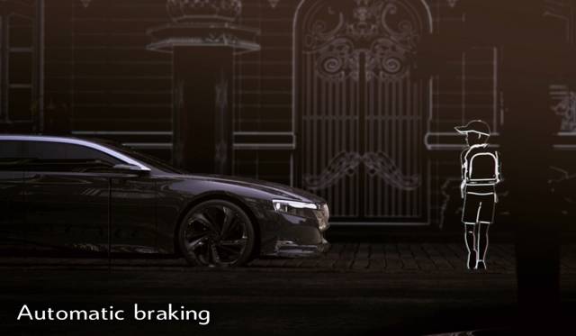 <strong>Citroen Numero 9｜シトロエン ニュメロ ヌフ</strong><br />非常時には自動停止する