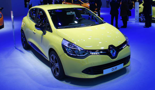 <strong>Renault Clio（Lutecia）｜ルノー ルーテシア（クリオ）</strong>
