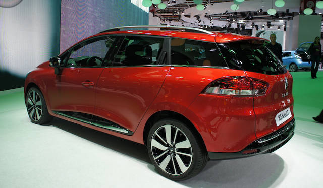 <strong>Renault Clio Estate（Lutecia Estate）｜ルノー ルーテシア（クリオ） エステート</strong>