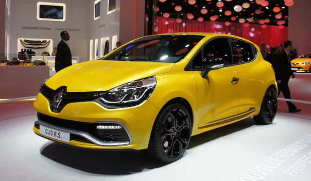 <strong>Renault Clio R.S（Lutecia R.S.）｜ルノー ルーテシアRS （クリオRS）</strong>