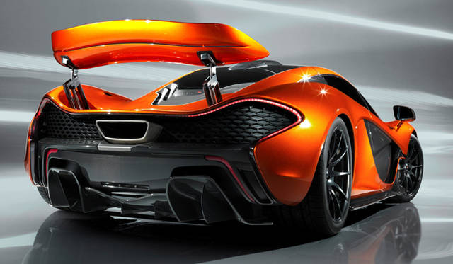 <strong>McLaren P1｜マクラーレン P1</strong>