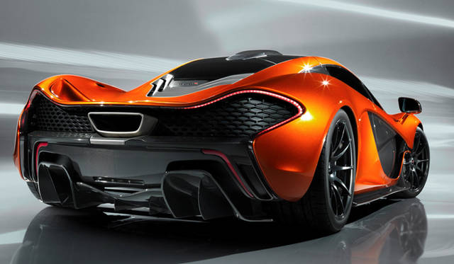 <strong>McLaren P1｜マクラーレン P1</strong>