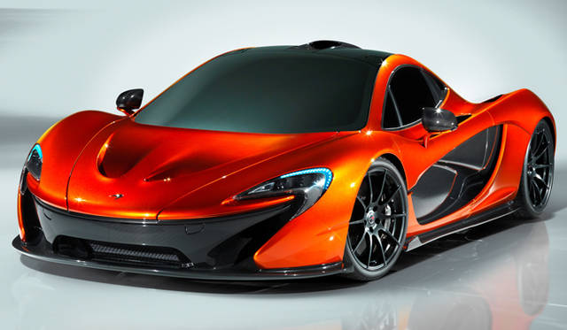 <strong>McLaren P1｜マクラーレン P1</strong>