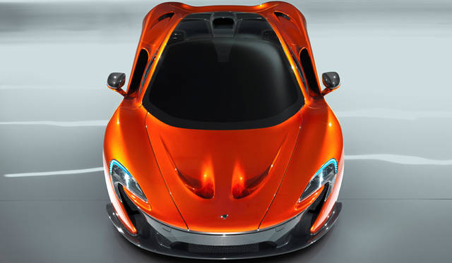 <strong>McLaren P1｜マクラーレン P1</strong>