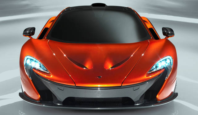 <strong>McLaren P1｜マクラーレン P1</strong>