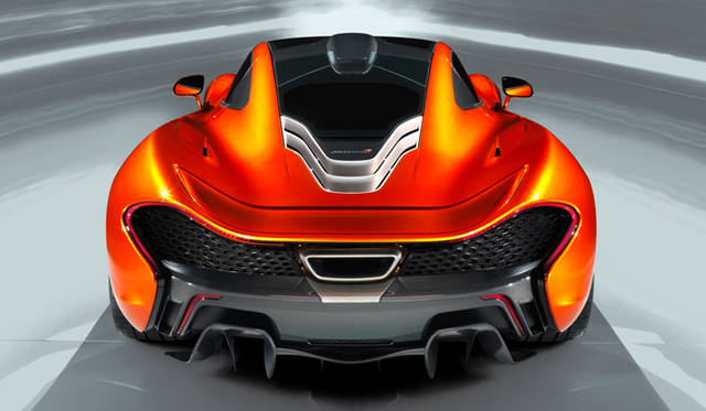 <strong>McLaren P1｜マクラーレン P1</strong>